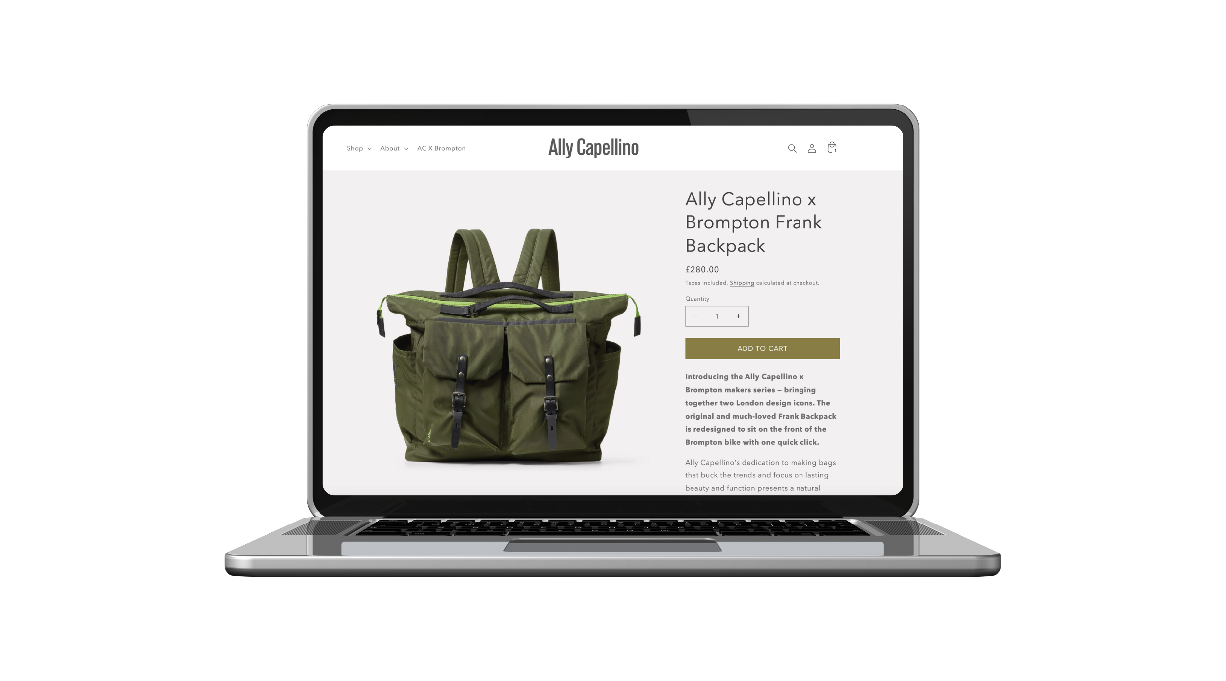 Expert Series: Ally Capellino x Brompton – 8th Dial